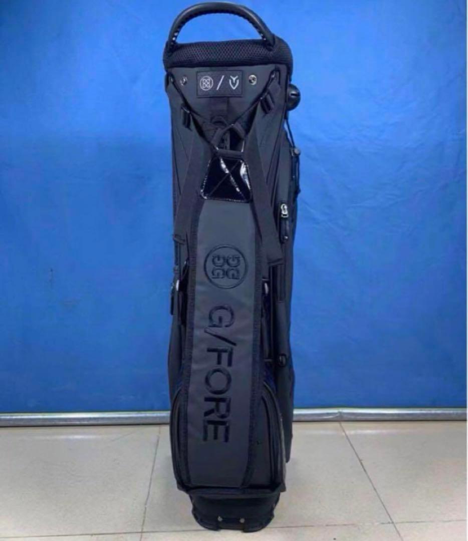 ジーフォアG/FORE  キャディバッグ スタンド型 ブラック