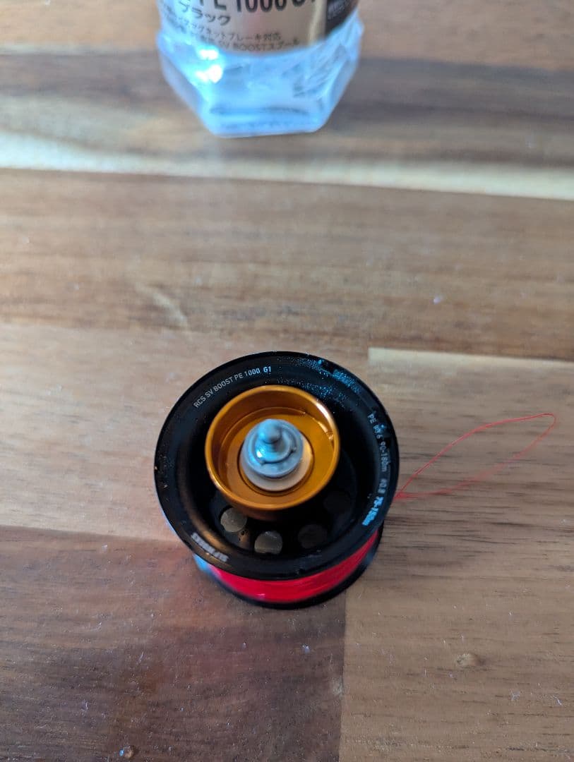 リール SLP WORKS RCS SV BOOST PE 1000 G1