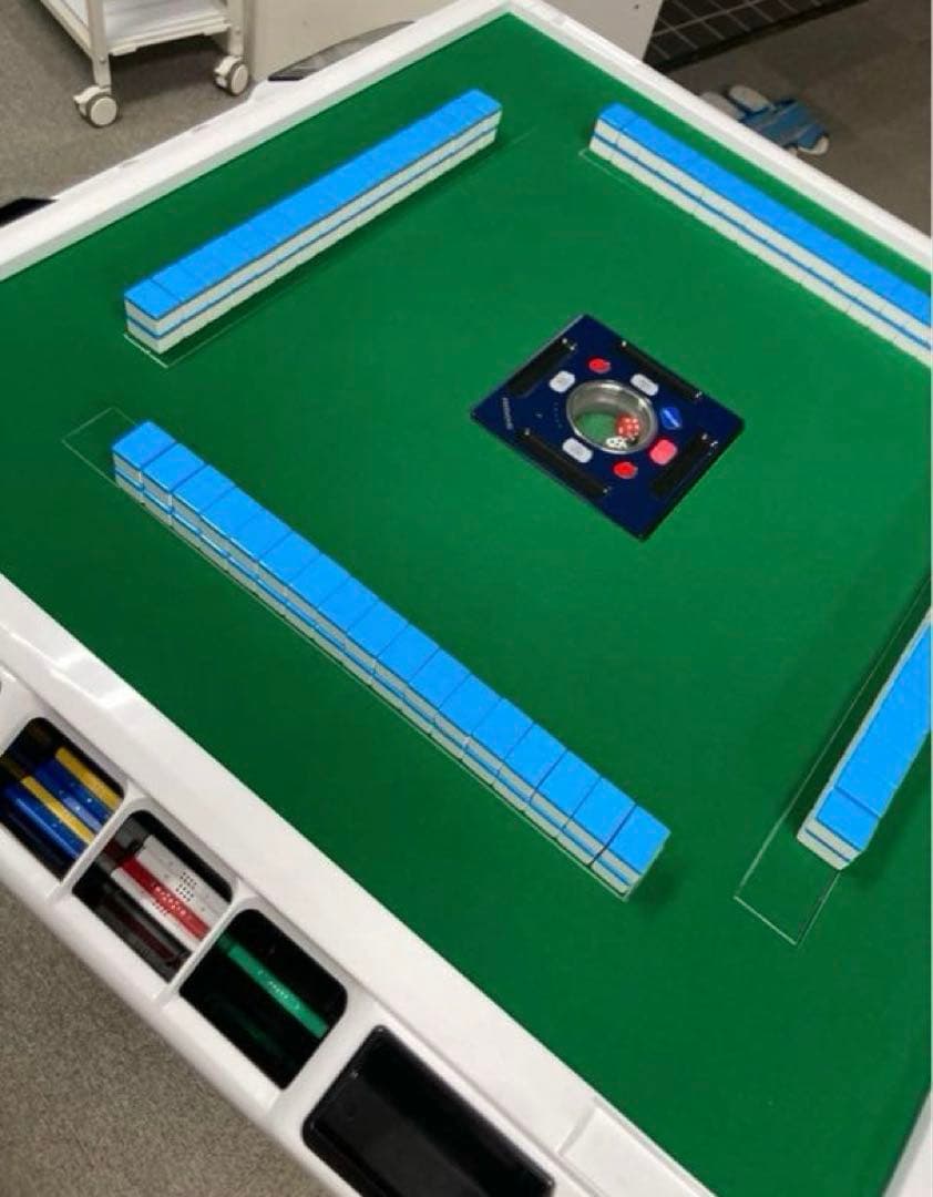 全自動麻雀卓　アモス　JP-EX COLOR 折りたたみ仕様　極美品