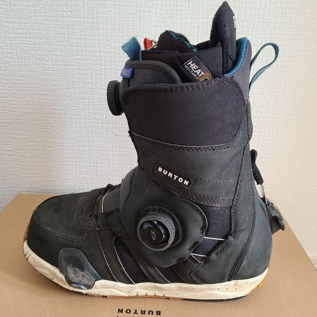 バートンステップオンブーツ レディース 25.5㎝ Felix WIDE 黒色