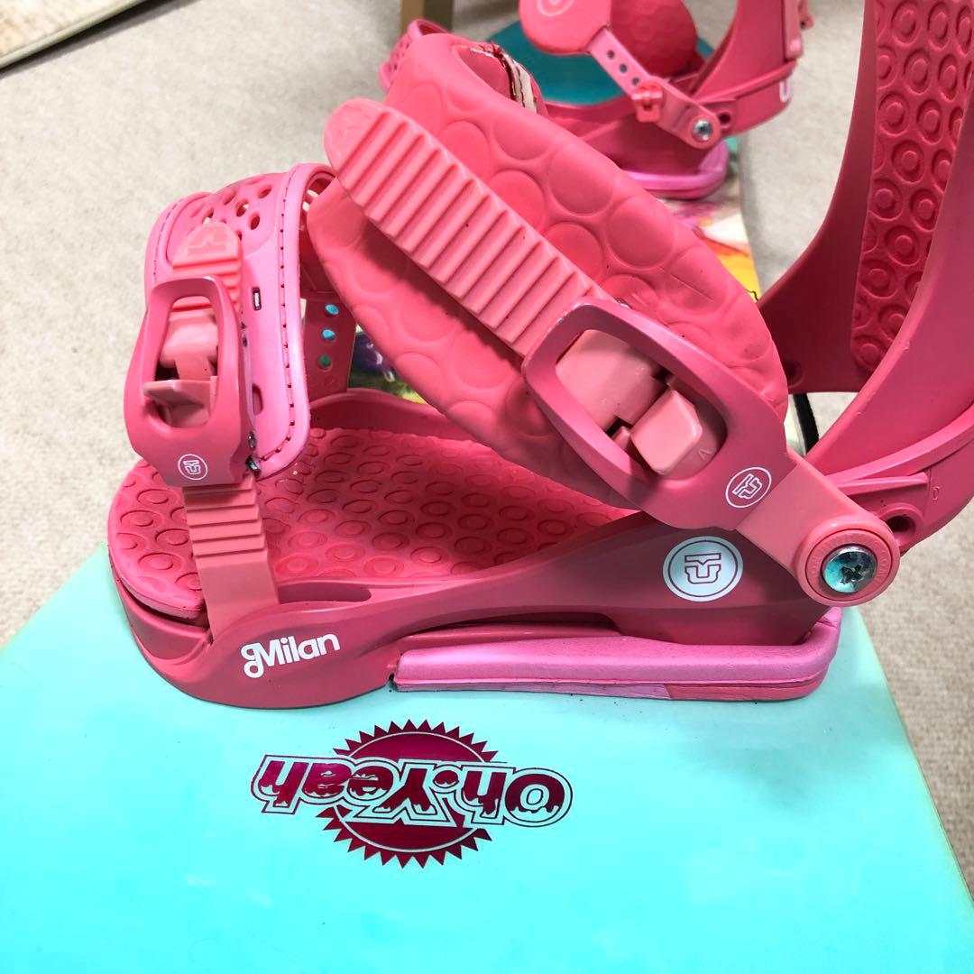 スノーボード セットsalomon 147cm union ビンディング M