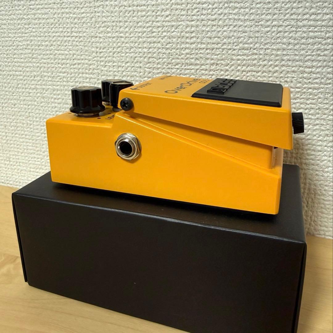 BOSS OD-3 OverDrive (LED黄色)