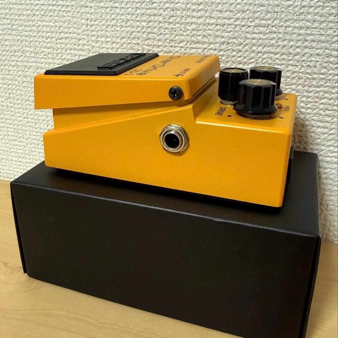 BOSS OD-3 OverDrive (LED黄色)