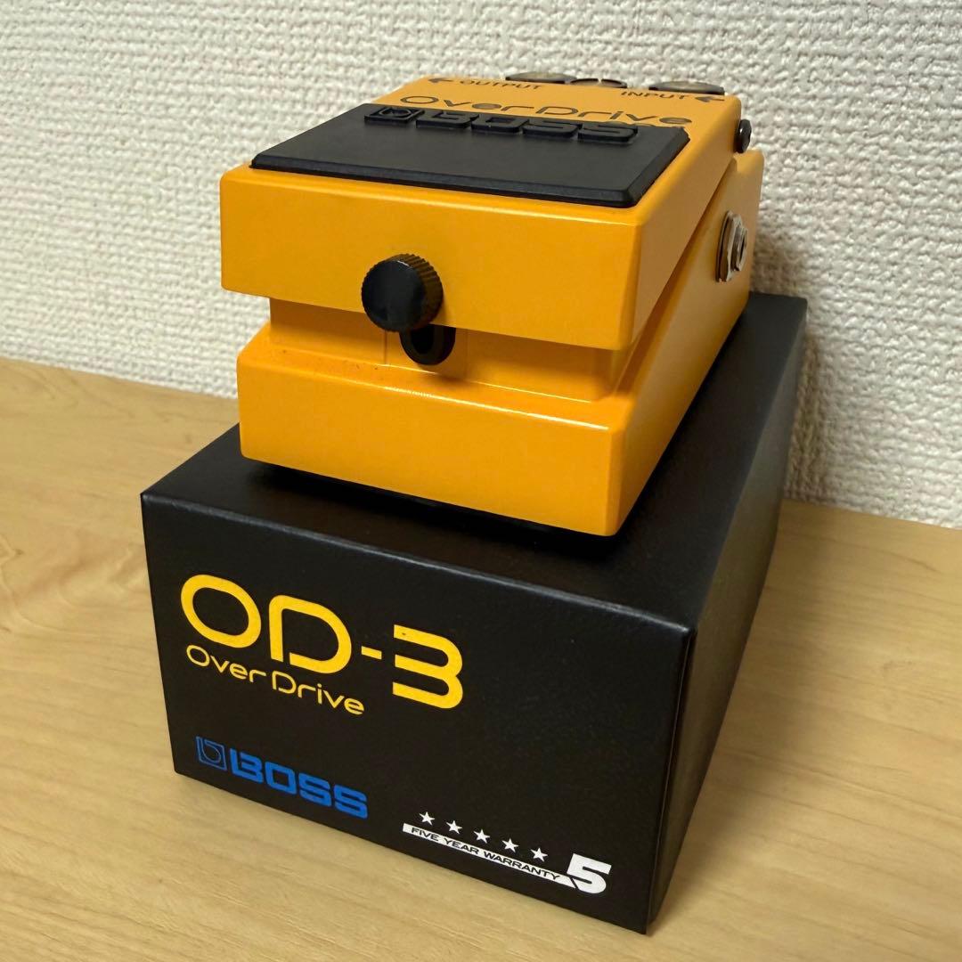 BOSS OD-3 OverDrive (LED黄色)