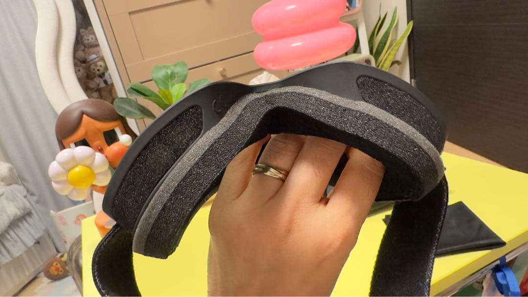 Palm Angels ミラーゴーグル 収納袋付き