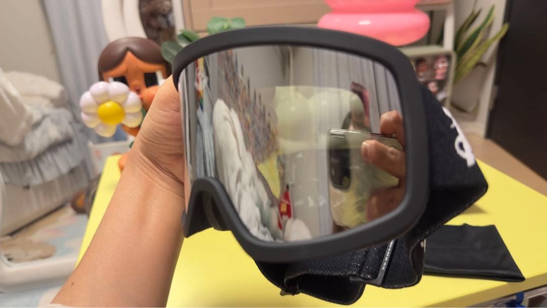 Palm Angels ミラーゴーグル 収納袋付き