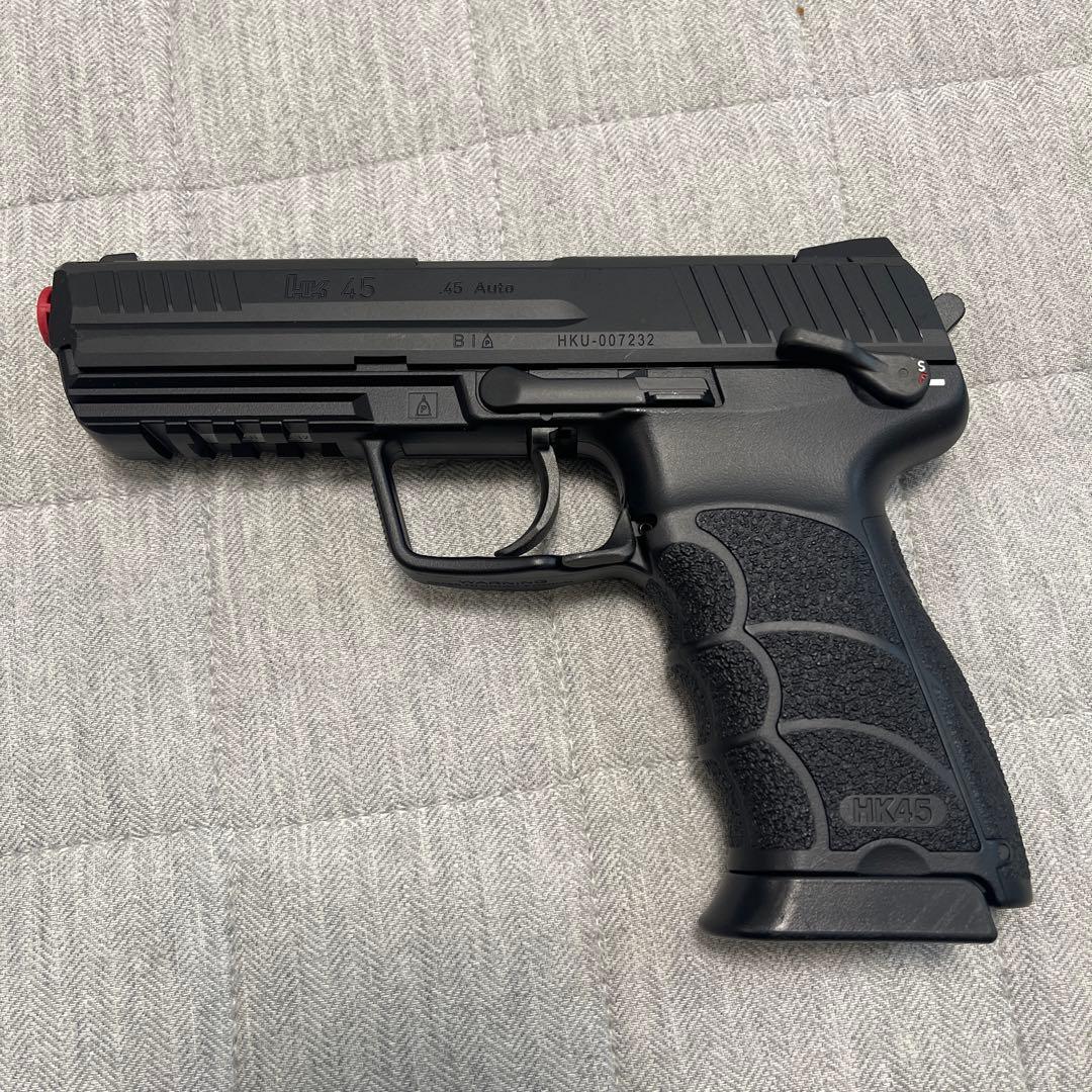 東京マルイ　電動ガン　ハンドガン　HK45 バッテリー　充電器　セット