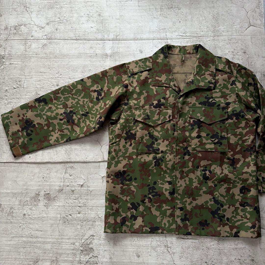 PX品　迷彩戦闘服 2型 上下セット セットアップ　サイズ5B ビックサイズ