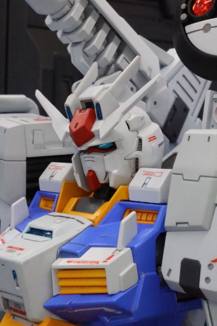 MGパーフェクトガンダムver.ka風（ストームブリンガーP.F）【完成品】