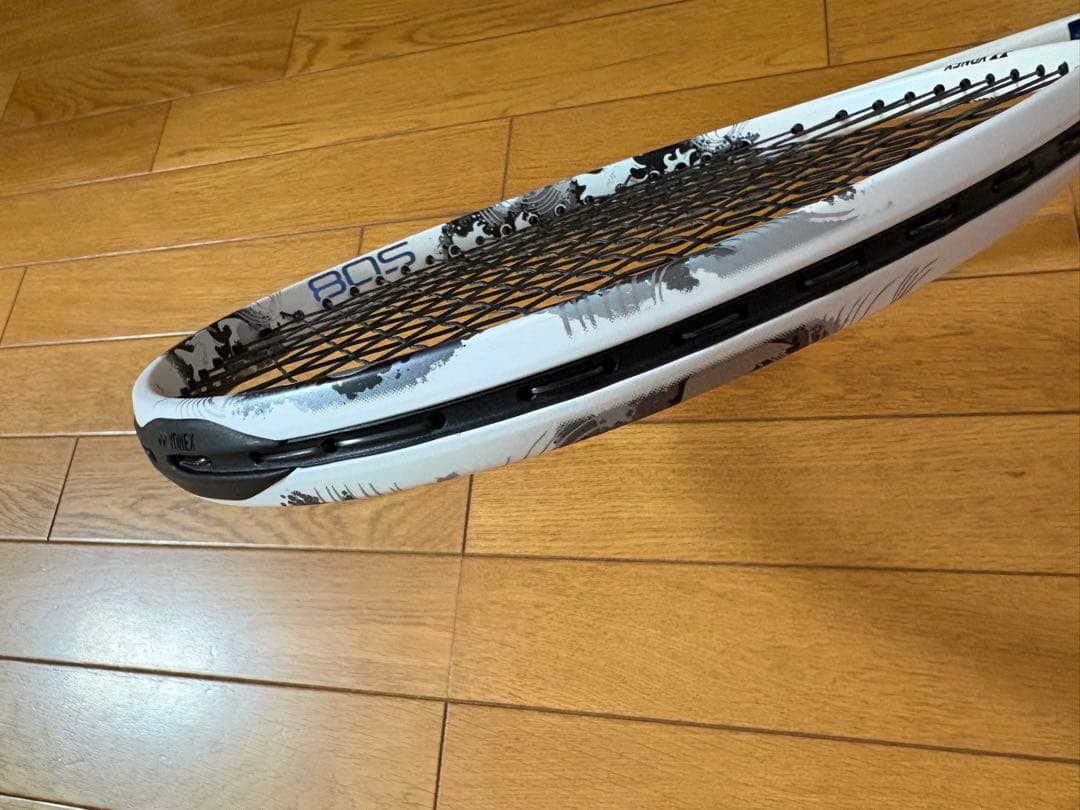 GEOBREAK 80S テニスラケット ホワイト