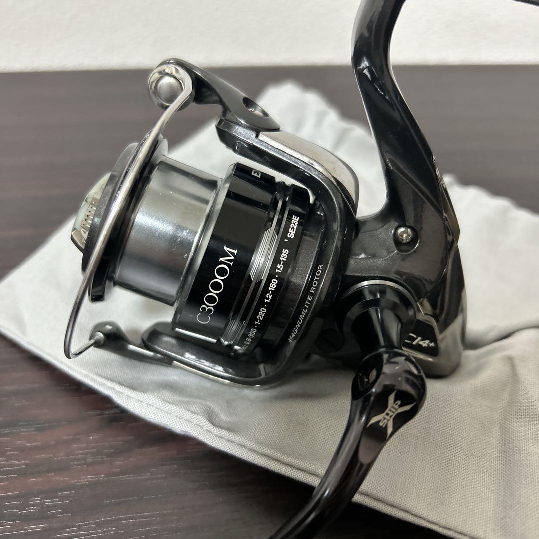 シマノ エクスセンスci4+ C3000M スピニングリール シーバス