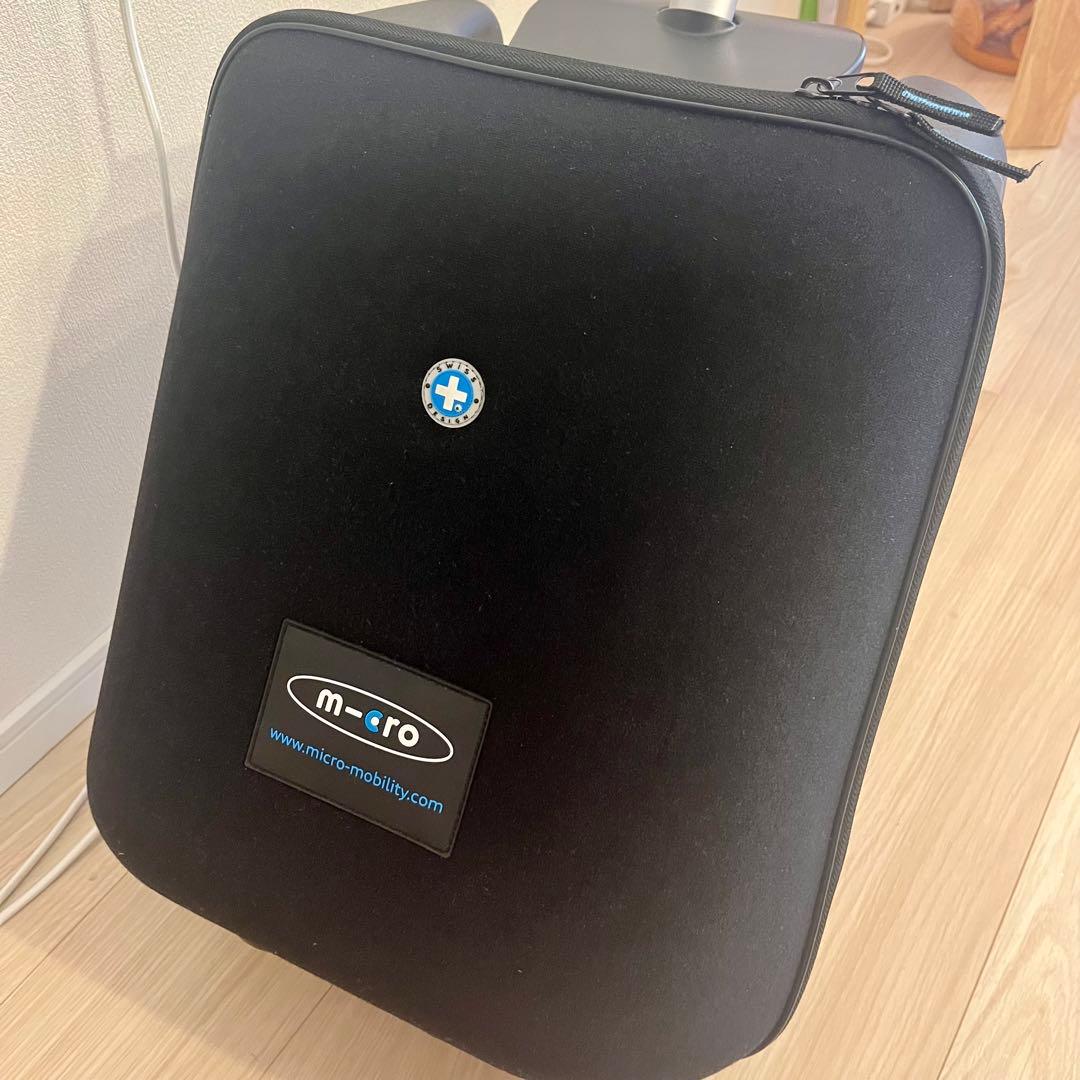 Micro Luggage Easy 子供乗せキャリー マイクロスクーター社