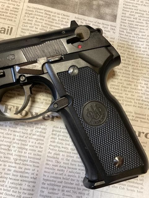 KSC M8000 COUGAR F P.BERETTA【初期モデル：希少】