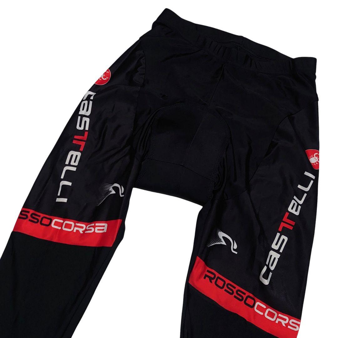 CASTELLI メンズ サイクルパンツ ビブタイツ セット