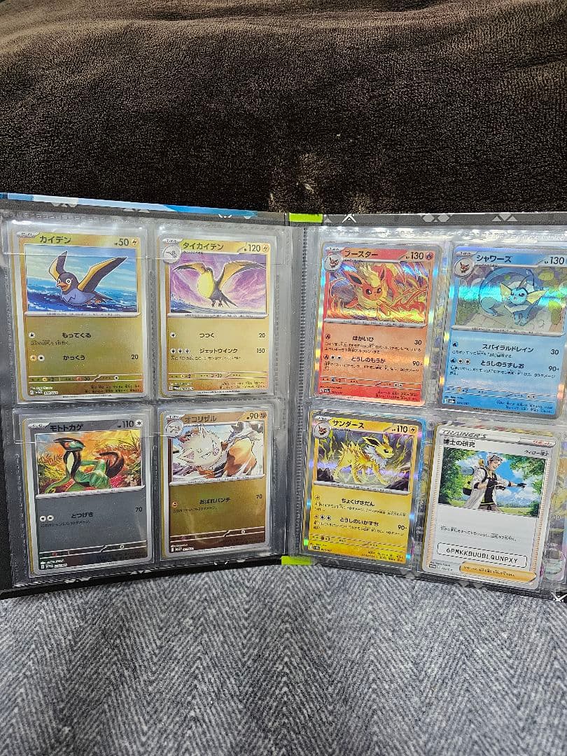 引退品ポケカセット