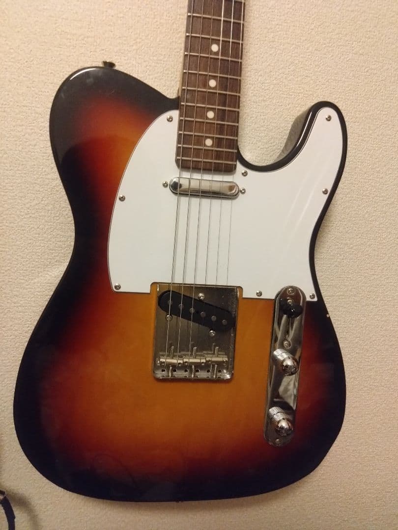 FGN JTL6R テレキャスタータイプ 富士弦