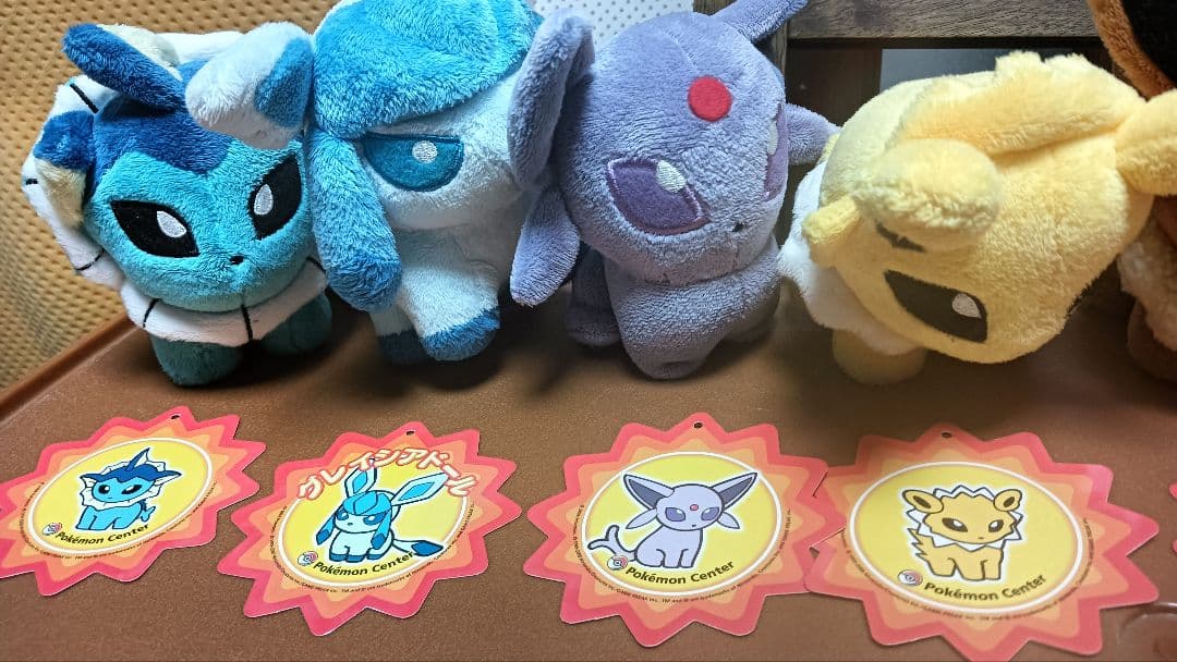 ポケドール ポケモンセンターぬいぐるみ8体セット
