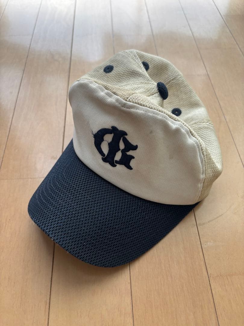 学法石川　日大東北　練習用Tシャツ　帽子