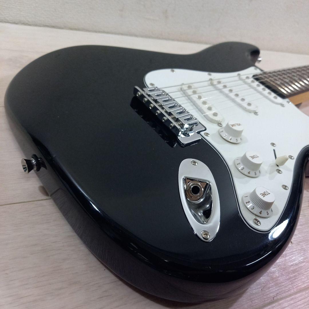 美品◎SELDER ストラトキャスター ブラック セルダー セット1