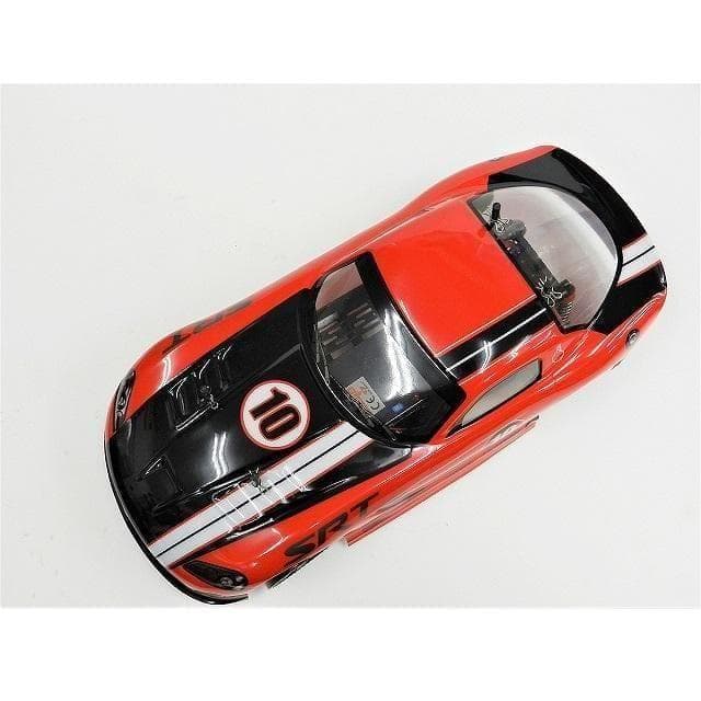 ターボ機能付 1/10 ドリフトラジコンカー D001 赤