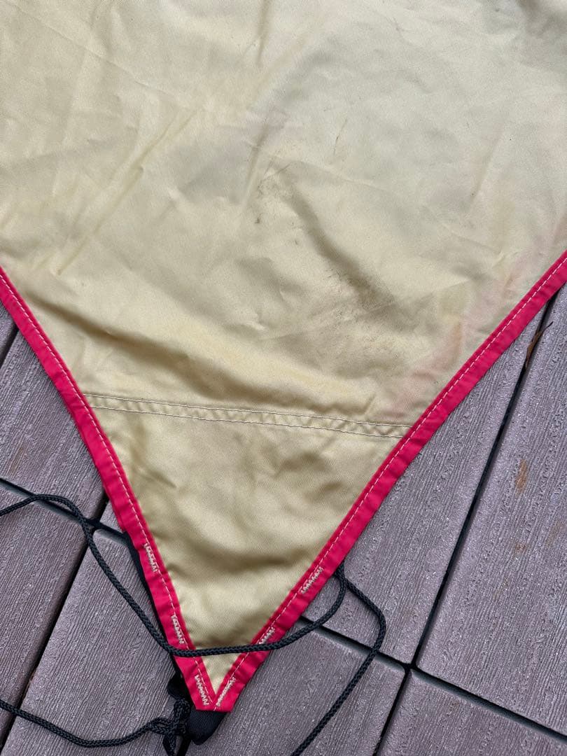 稀少⭐︎ Moss・テントウィング（+オプションポール付き）