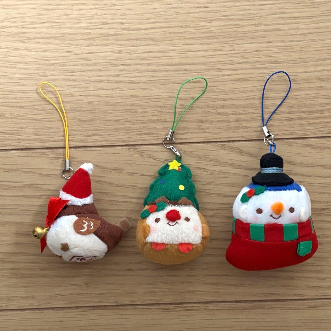 はんなり豆腐 クリスマス ストラップ レア