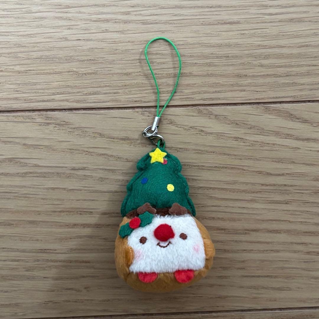はんなり豆腐 クリスマス ストラップ レア