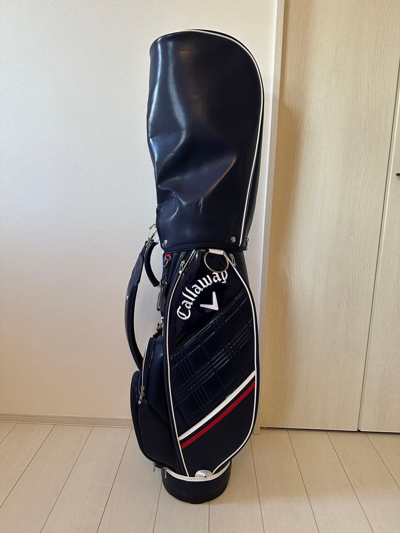 Callaway キャディバッグ ネイビー ストライプ