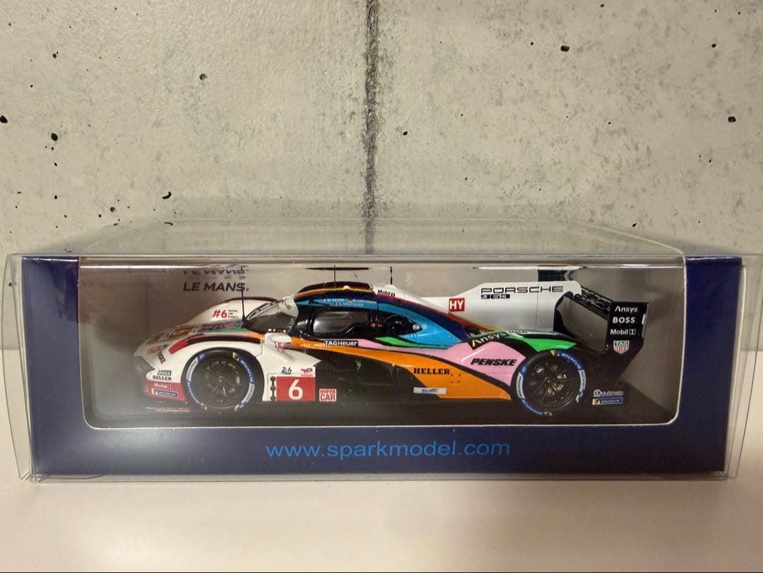 自動車 1/43 Spark Porsche 963 Le Mans 2023 #6