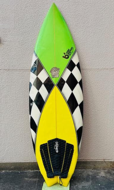 80’s design 中古ショートサーフボード