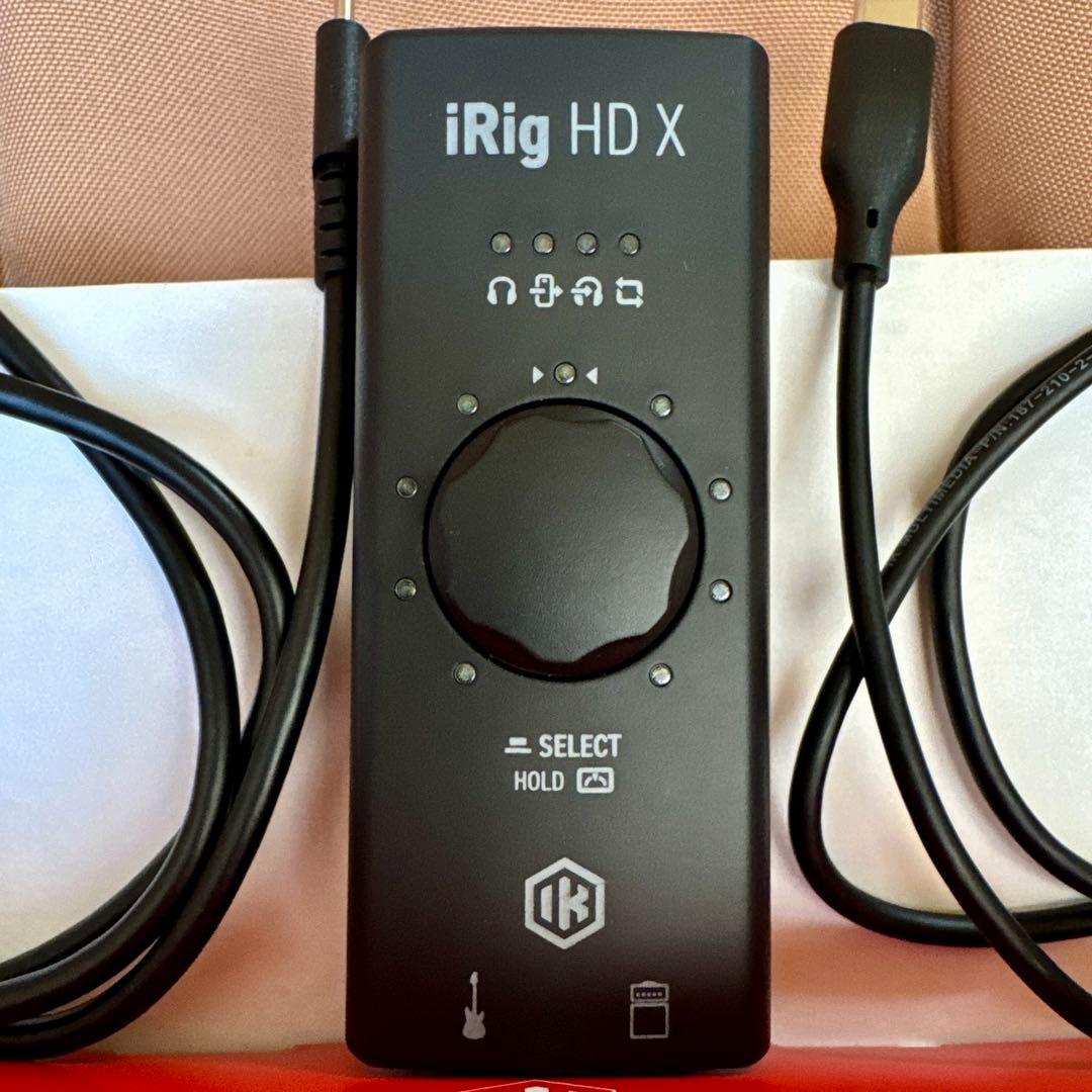 DTM・DAW IK MULTIMEDIA iRig HD X