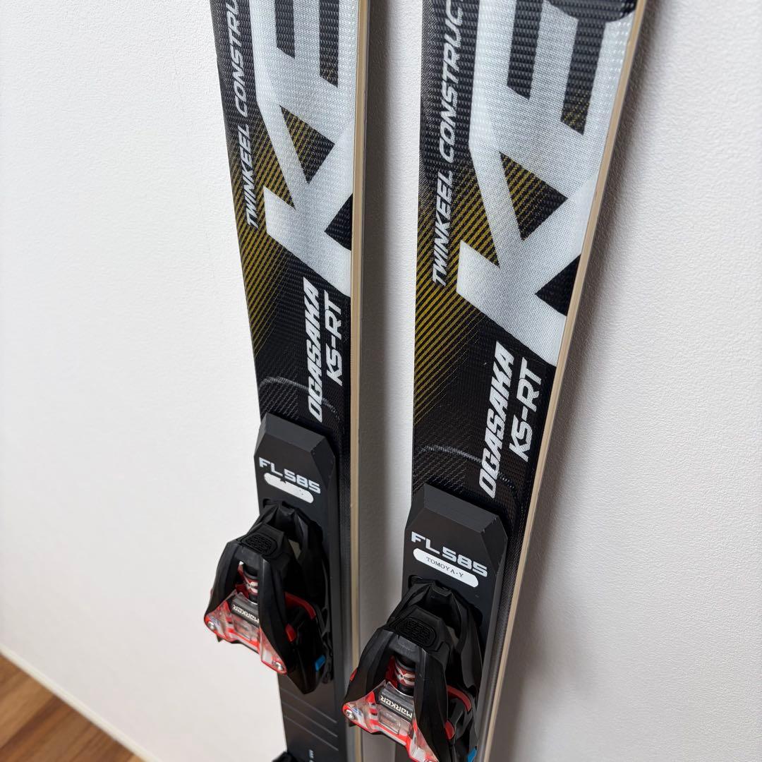 【極美品】OGASAKA オガサカ KEOS KS-RT 160cm