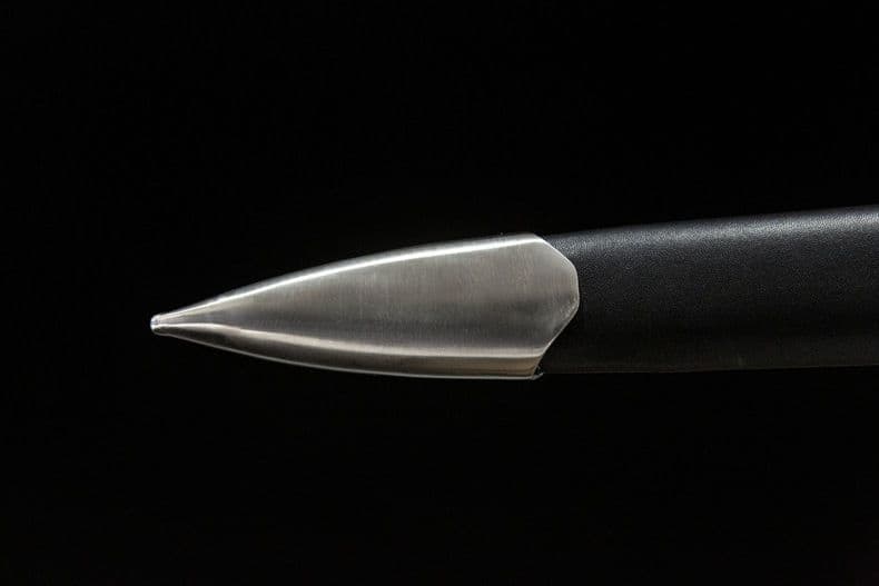 黒鞘 西洋剣 古兵器 武具 手鍛造打 鋼刀 冷兵器 護身工具 贈り物 長剣