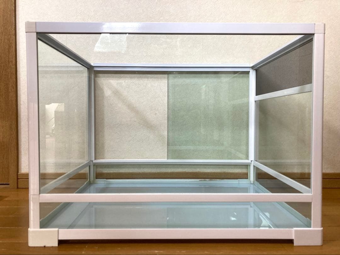 三晃商会　パンテオン ホワイト WH6045 ケージ　爬虫類　小動物