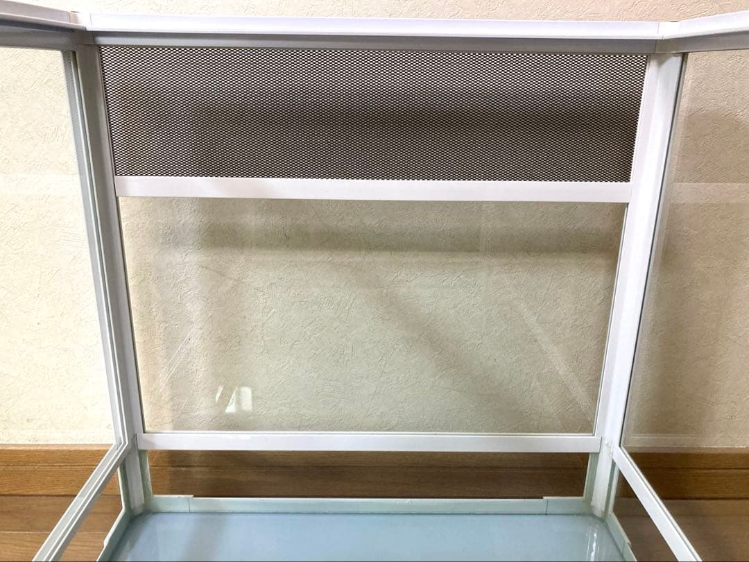 三晃商会　パンテオン ホワイト WH6045 ケージ　爬虫類　小動物