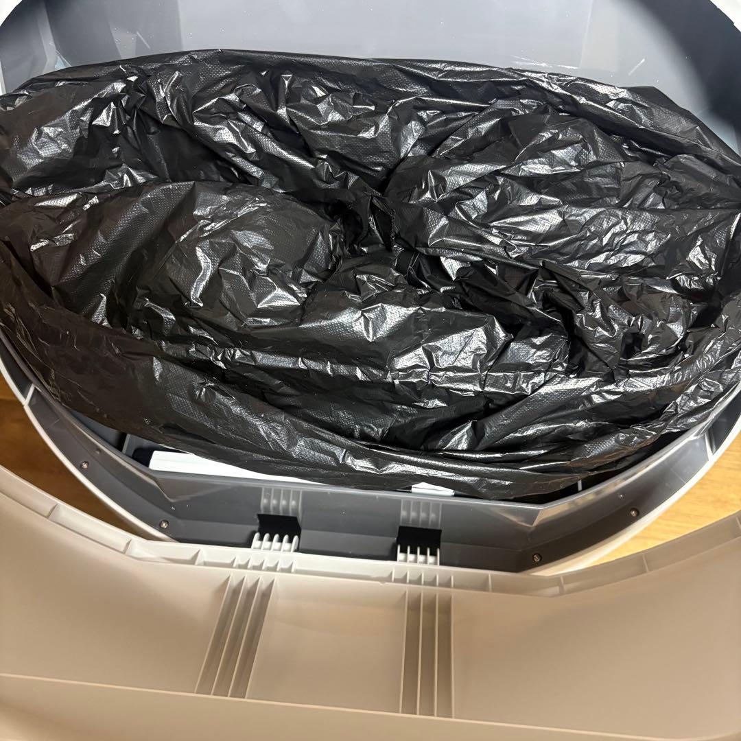 els pet 全自動猫トイレ 定期自動清掃 飛散防止 スマホ管理