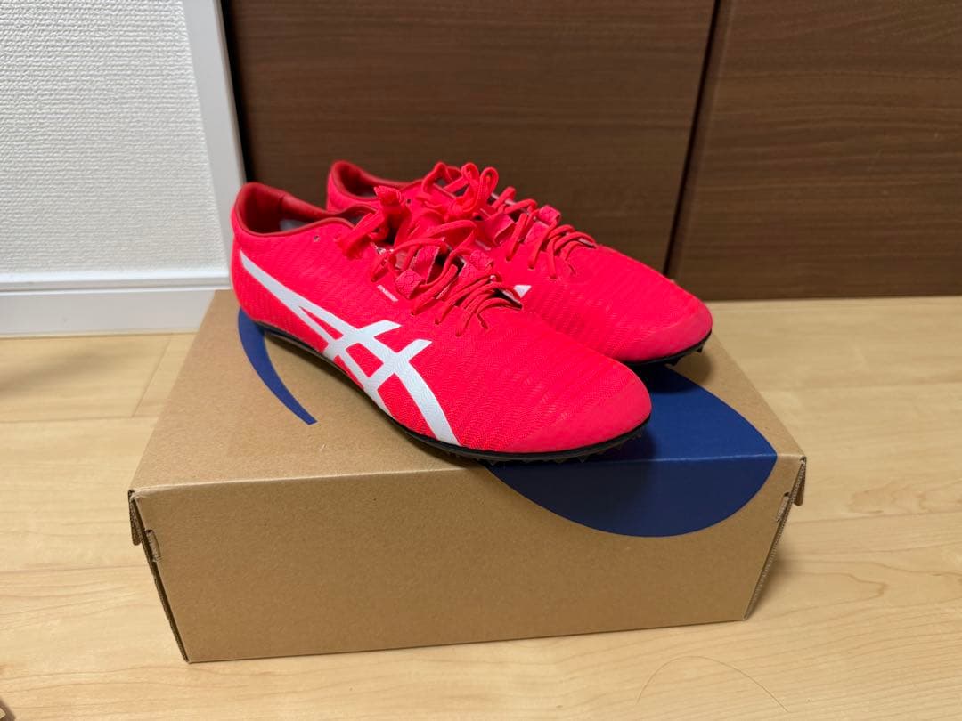 asics アシックス　陸上スパイク　ジェットスプリント2 27cm