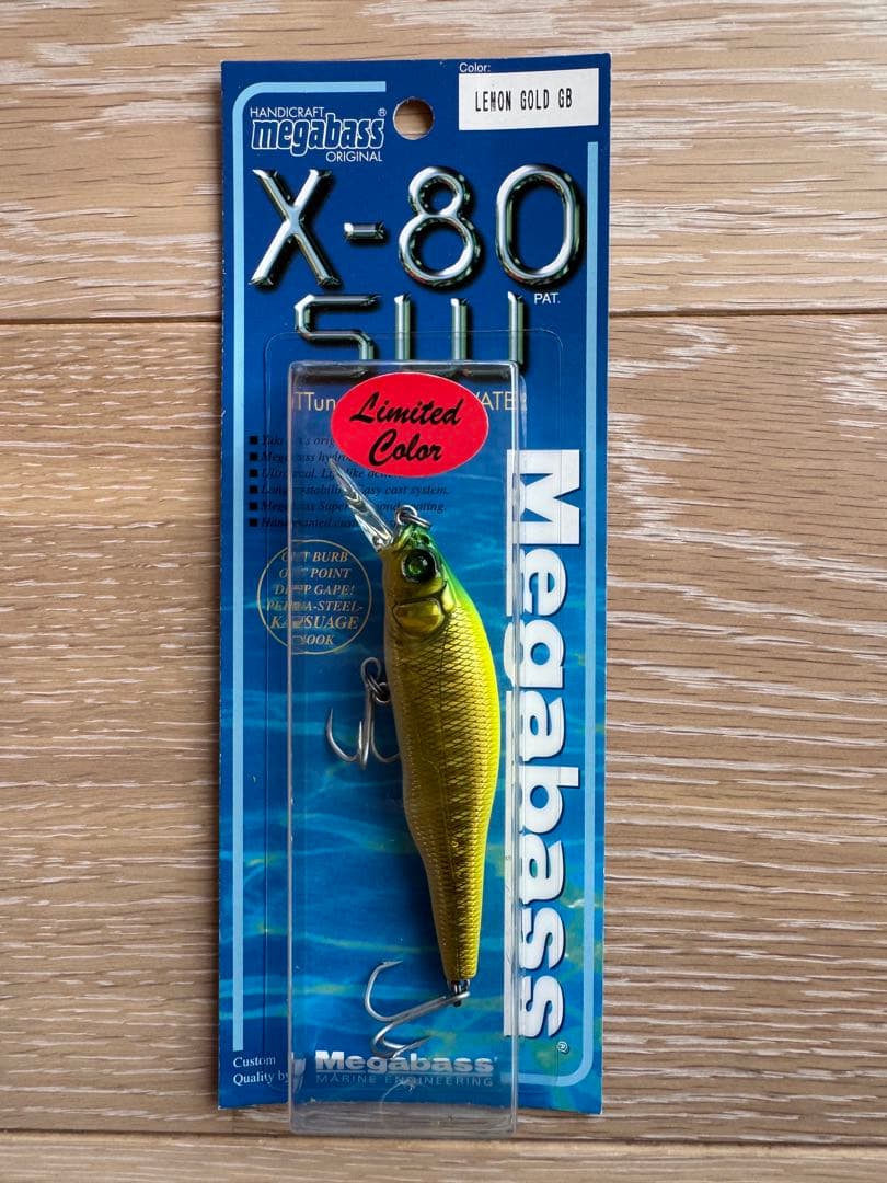 Megabass X-80 ルアー 6個セット
