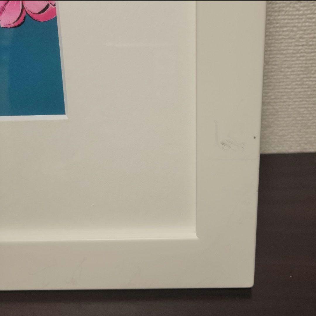 ジョジョの奇妙な冒険ストーンオーシャン　空条徐倫　ジョジョ展　複製原画　原画展