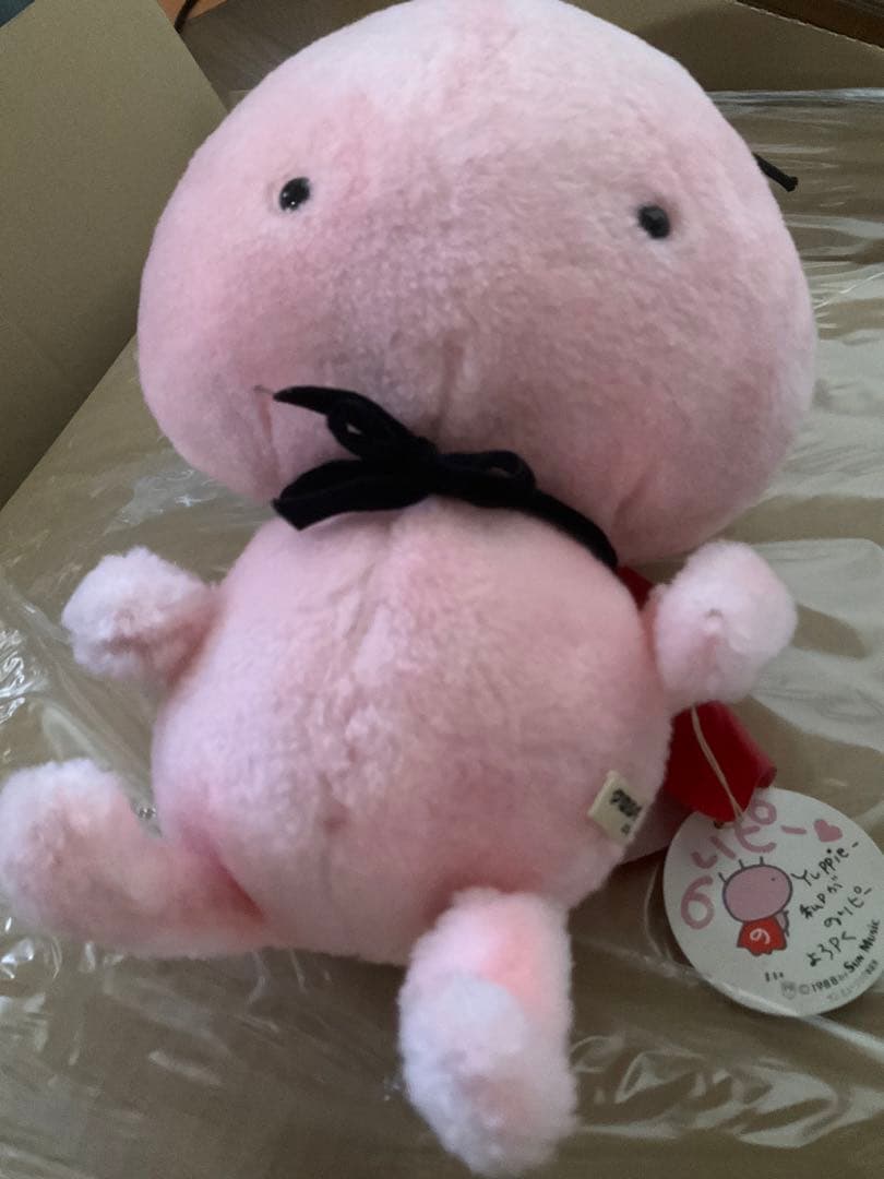 酒井法子　のりぴー　ぬいぐるみ　サンミュージック　クロシマ　1988