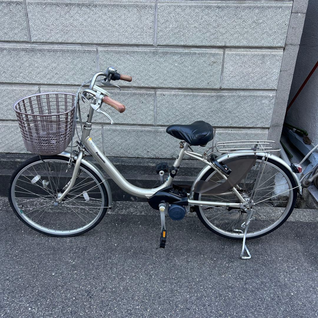 【直接受け渡し希望】Panasonic 電動アシスト自転車