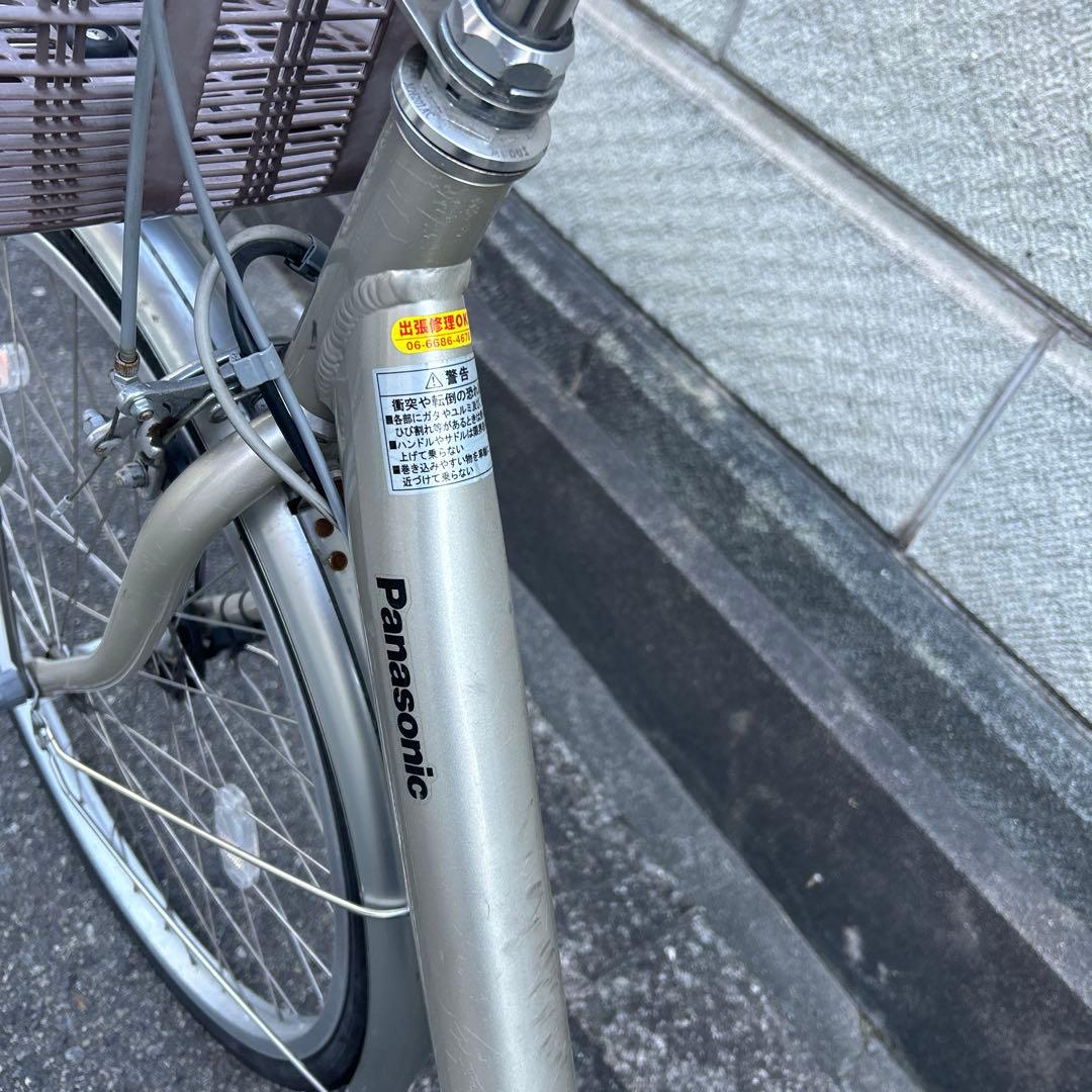 【直接受け渡し希望】Panasonic 電動アシスト自転車