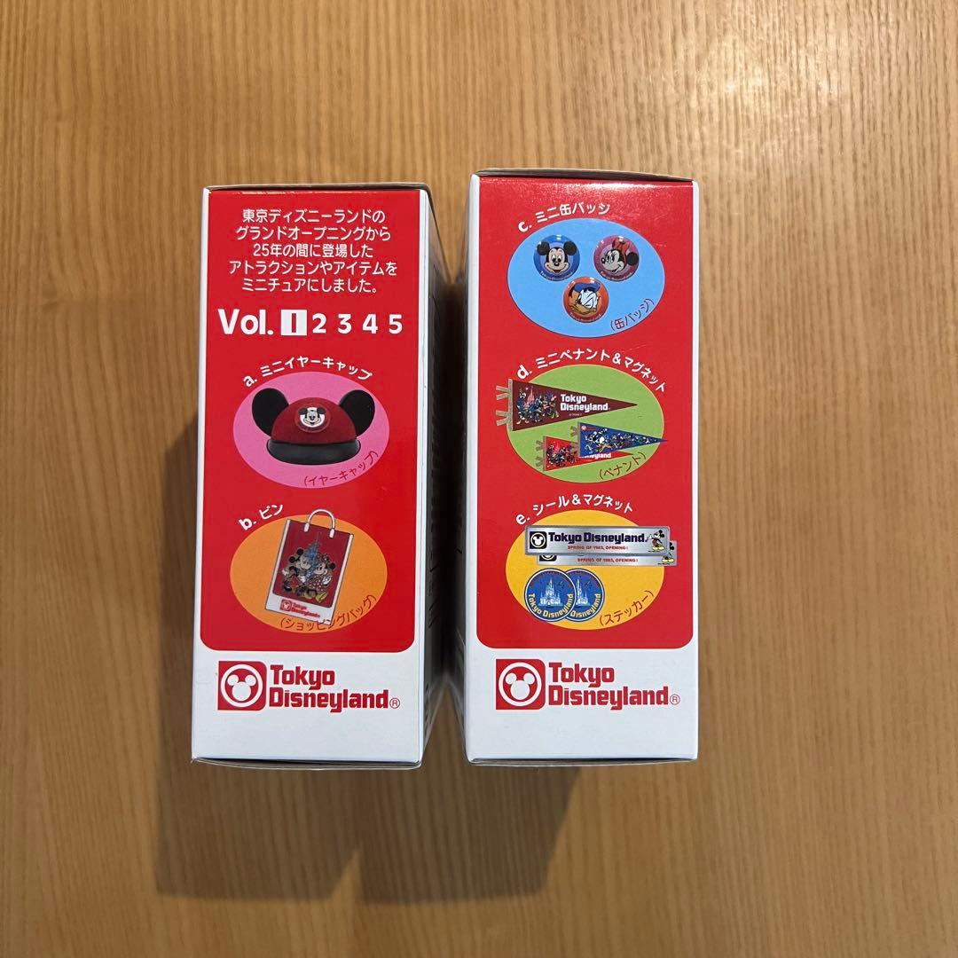 東京ディズニーランド 25th ミニチュアコレクション Vol.1