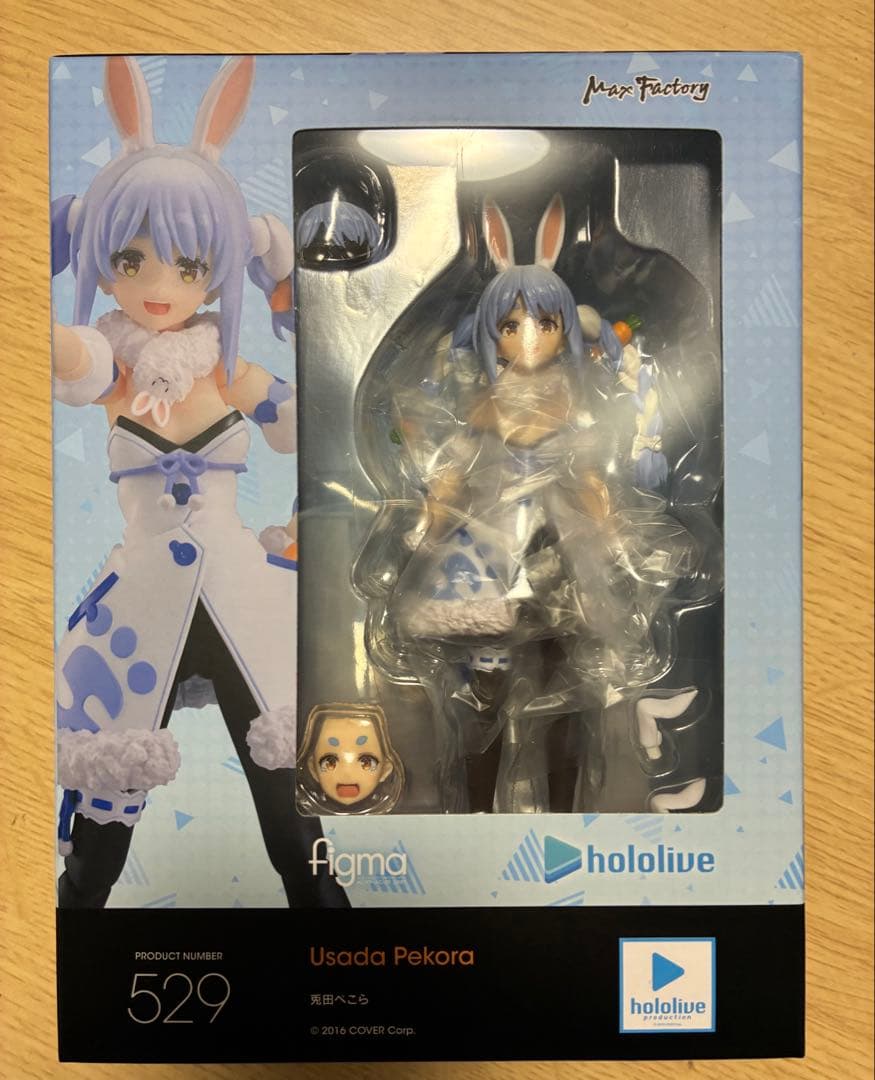 figma ホロライブ 兎田ぺこら