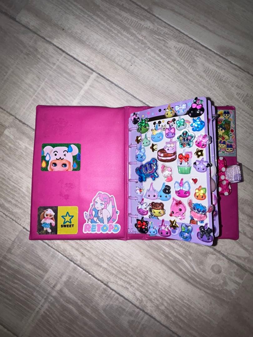 シール帳 完成品 セット