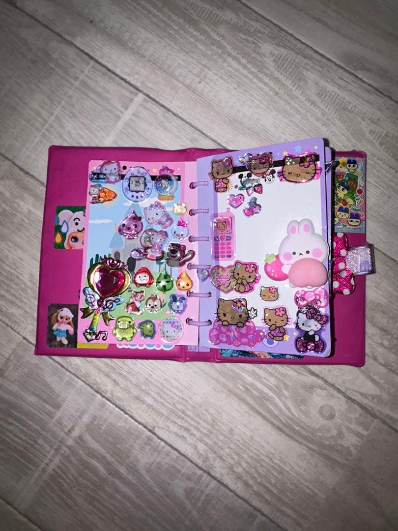 シール帳 完成品 セット