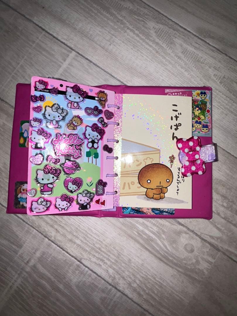 シール帳 完成品 セット