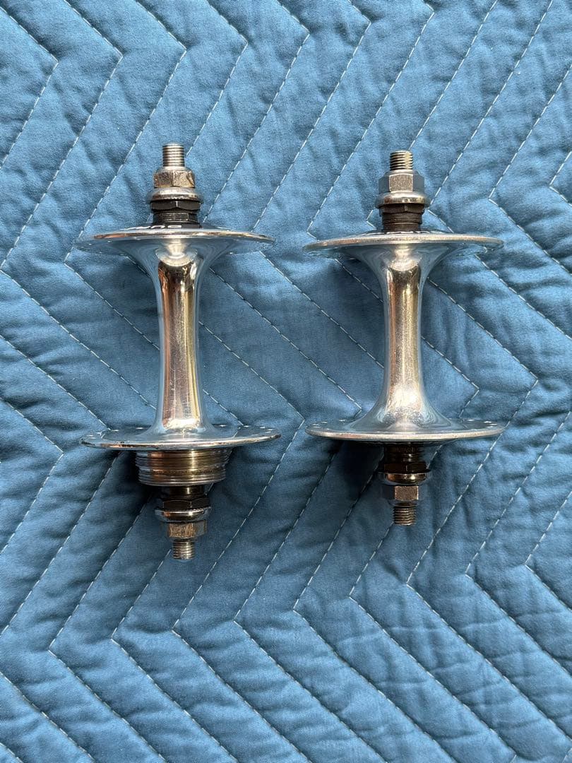 DURA-ACE HB-7600 前後ハブ 36H 　　ピスト 競輪 NJS