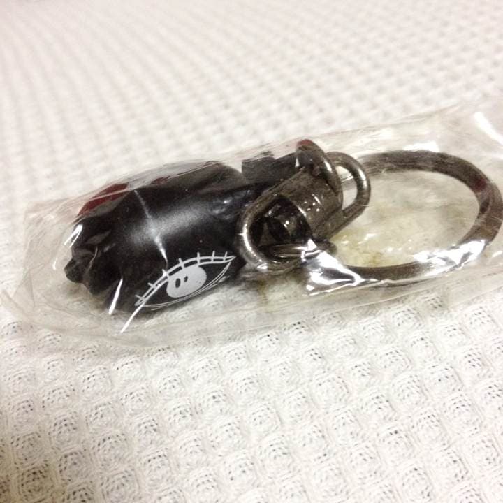 戸川純 ヤプーズ 爆弾型キーホルダー 当時のレコード予約特典 非売品