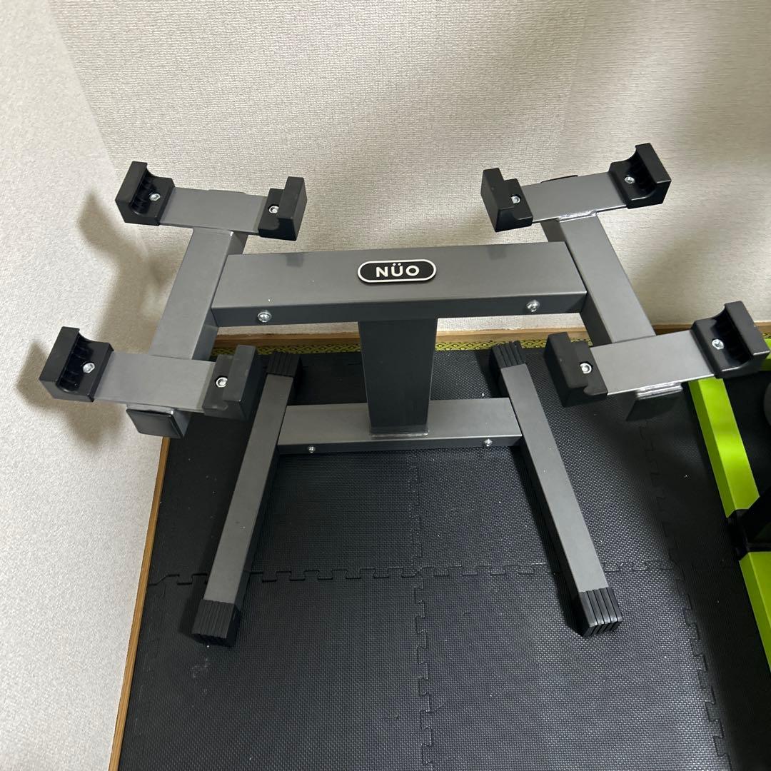 ＊セット購入のみ　NÜO 可変式ダンベルスタンド　32kg　4kg刻み対応